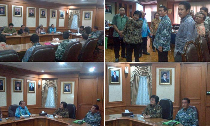 Mentan dan Menteri LHK Bahas Sejuta Hektar HTI untuk Tanaman Pangan